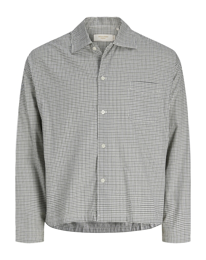 Jack & Jones - JORAustin Clean Chek Hemd - Odyssey Grey